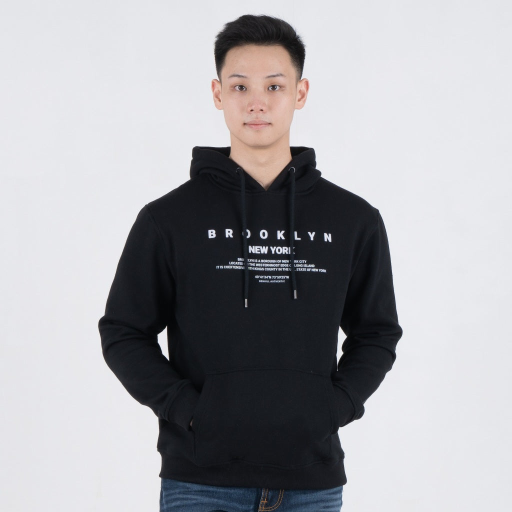 Benhill Sweat Hoodie Unisex Black A494-39250