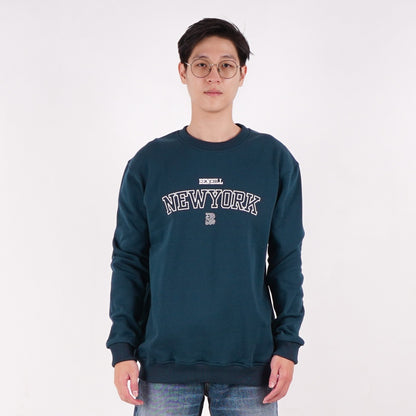 Benhill Sweatshirt Crewneck Unisex Turqoise A442-39350