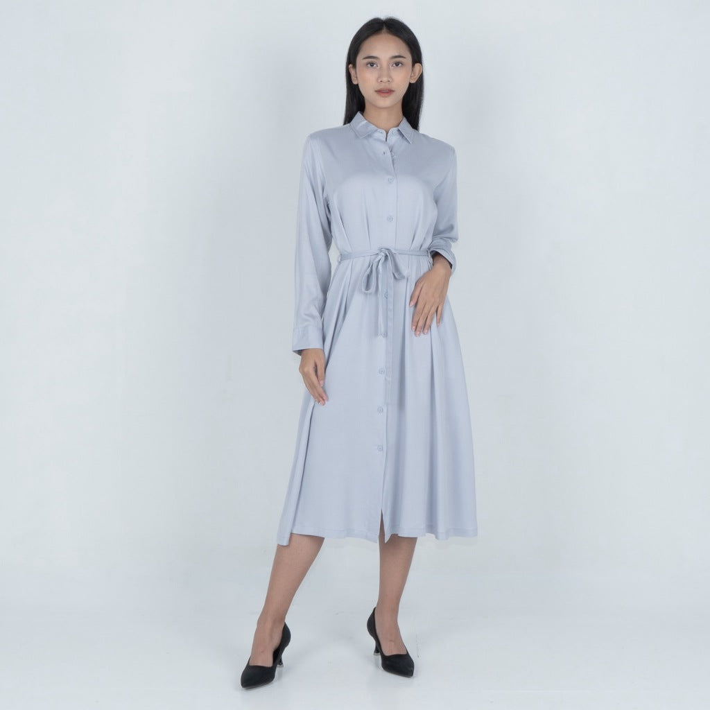 Benhill Dress Tunik Rayon Viscose A Line 4 Warna A563-A564-A566-A567