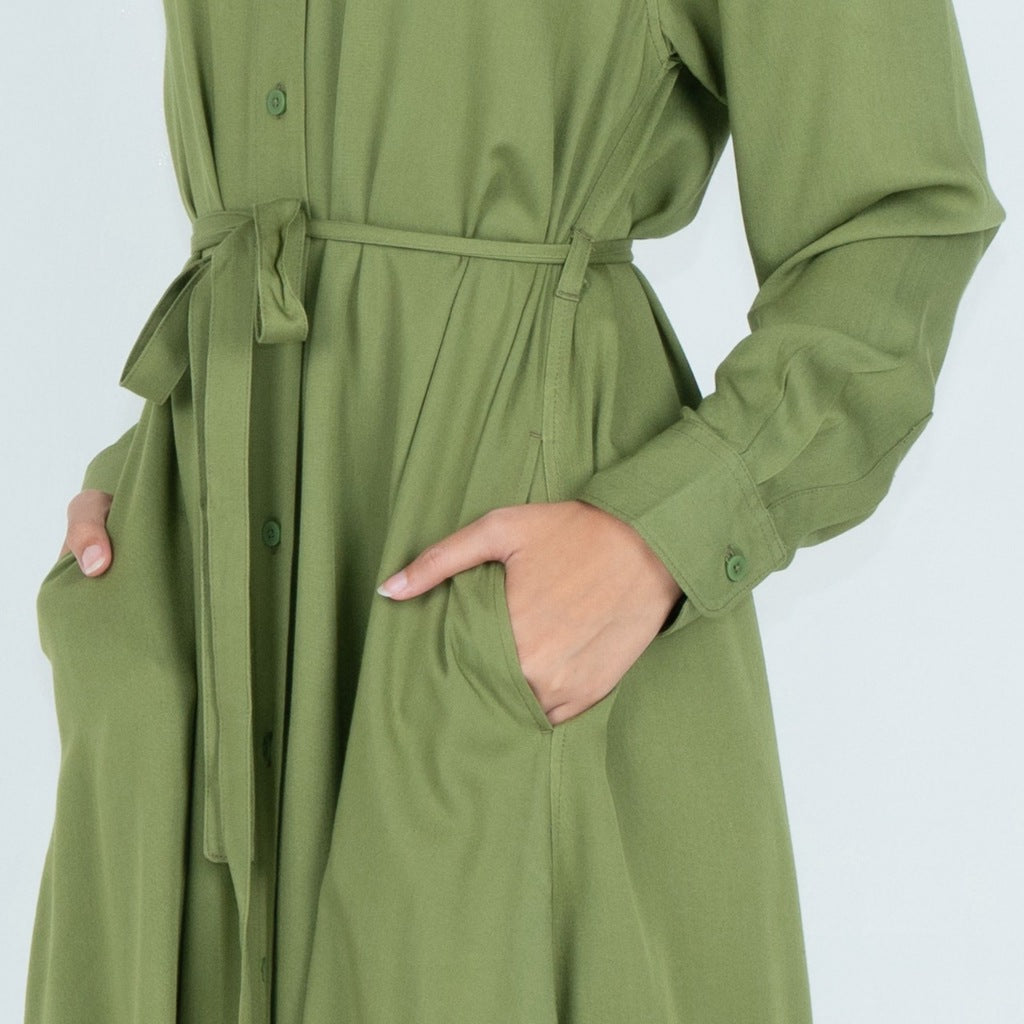 Benhill Dress Tunik Rayon Viscose A Line 3 Warna A561-A562-A565