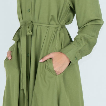 Benhill Dress Tunik Rayon Viscose A Line 3 Warna A561-A562-A565