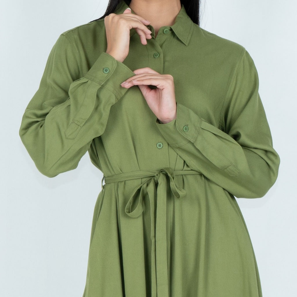 Benhill Dress Tunik Rayon Viscose A Line 3 Warna A561-A562-A565