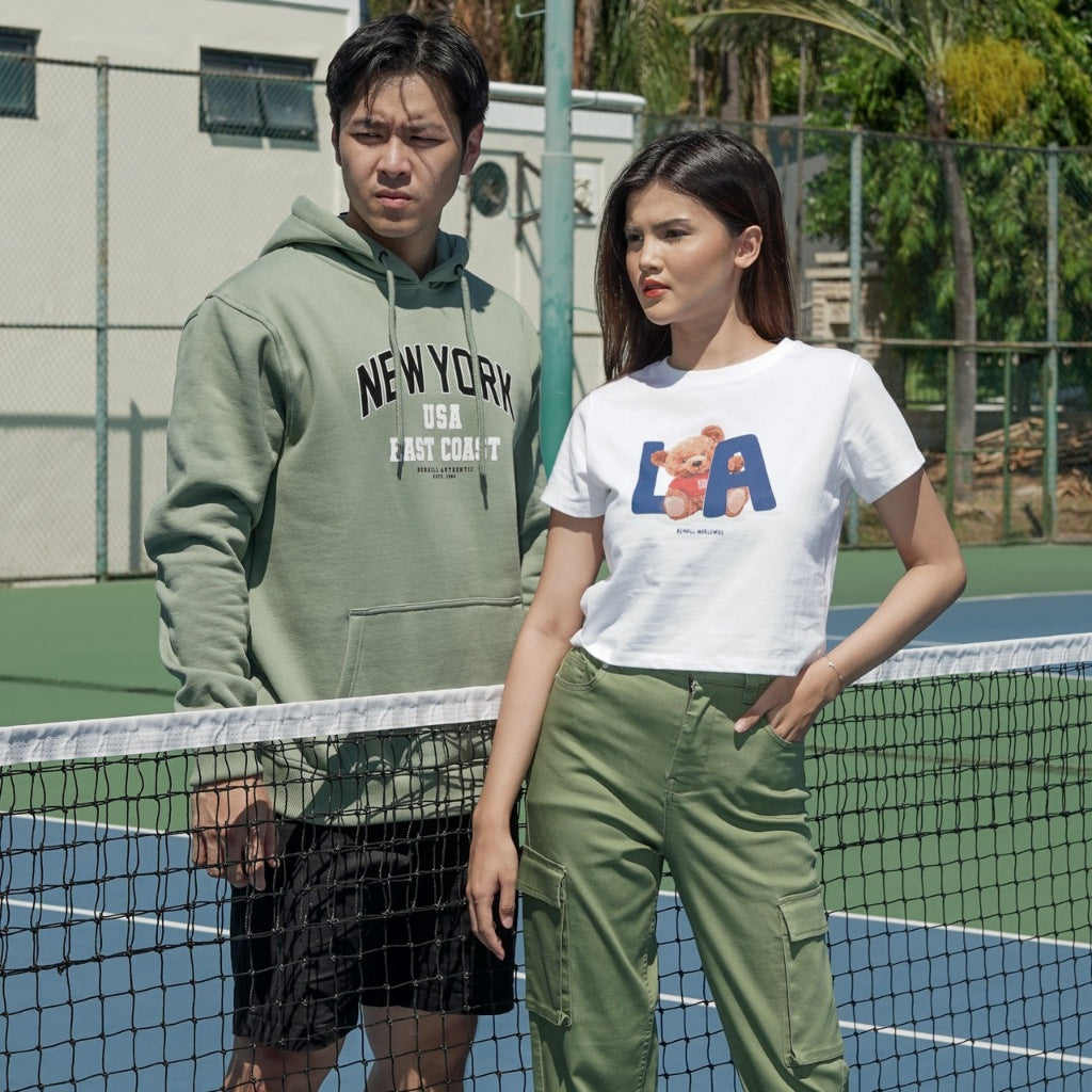 Benhill Sweat Hoodie Unisex Sage A448-39750