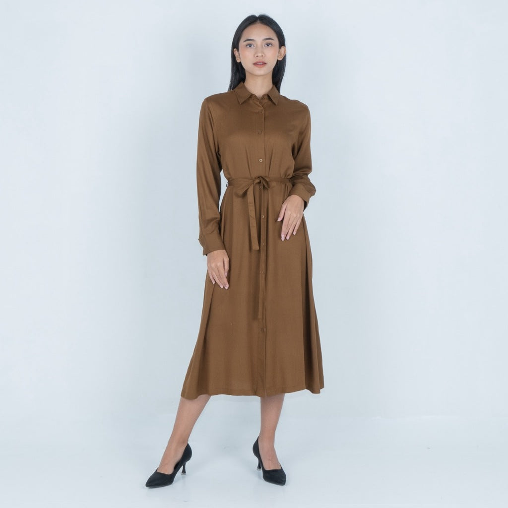Benhill Dress Tunik Rayon Viscose A Line 3 Warna A561-A562-A565
