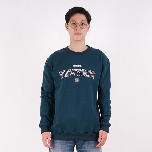 Benhill Sweatshirt Crewneck Unisex Turqoise A442-39350