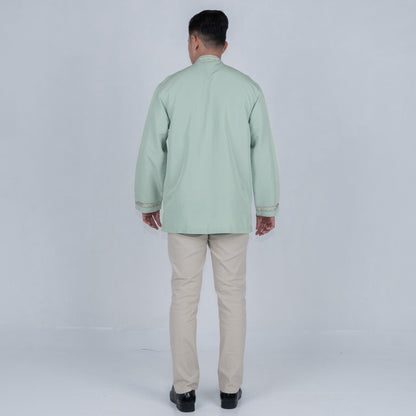 Benhill Taqwa Koko Bordir Pria Panjang Mint 2545-46-47-32Y