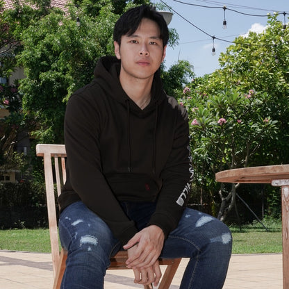 Benhill Sweat Hoodie Unisex Black A445-39250