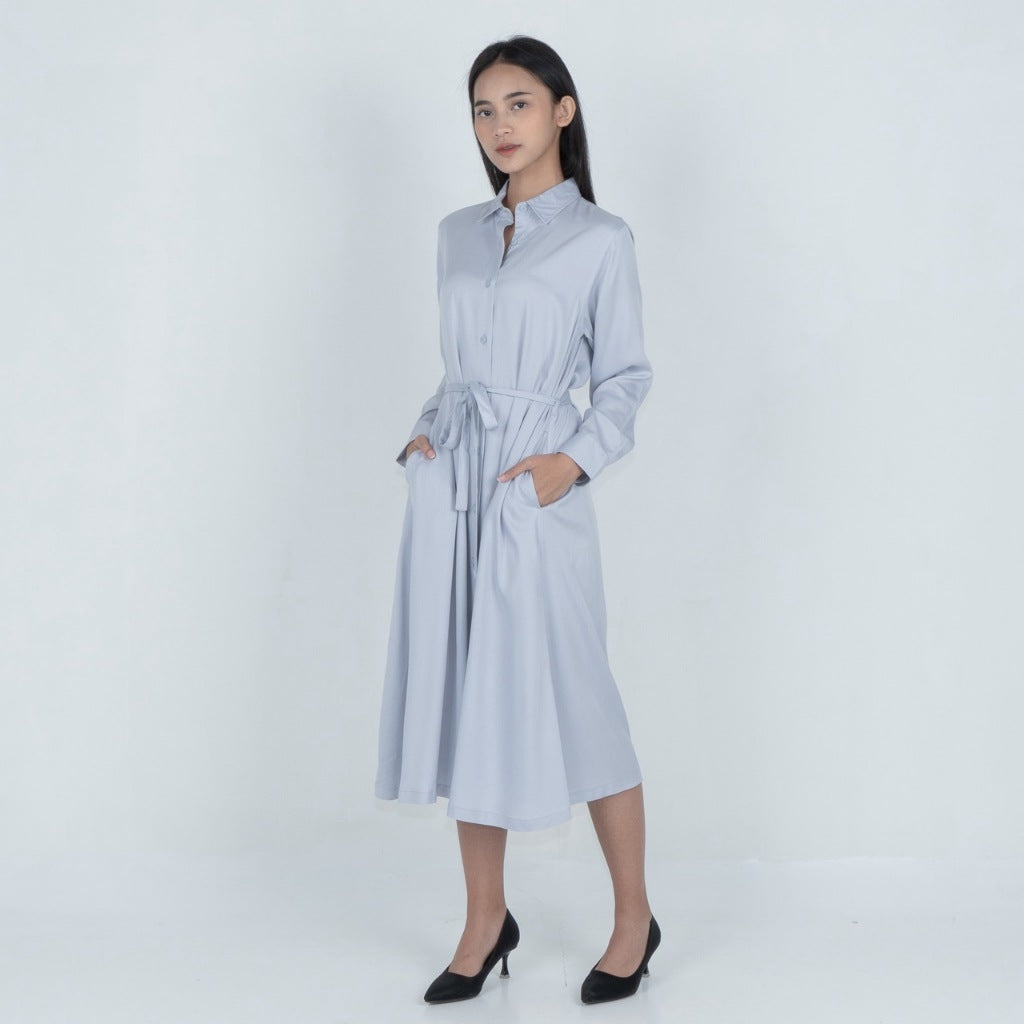 Benhill Dress Tunik Rayon Viscose A Line 4 Warna A563-A564-A566-A567