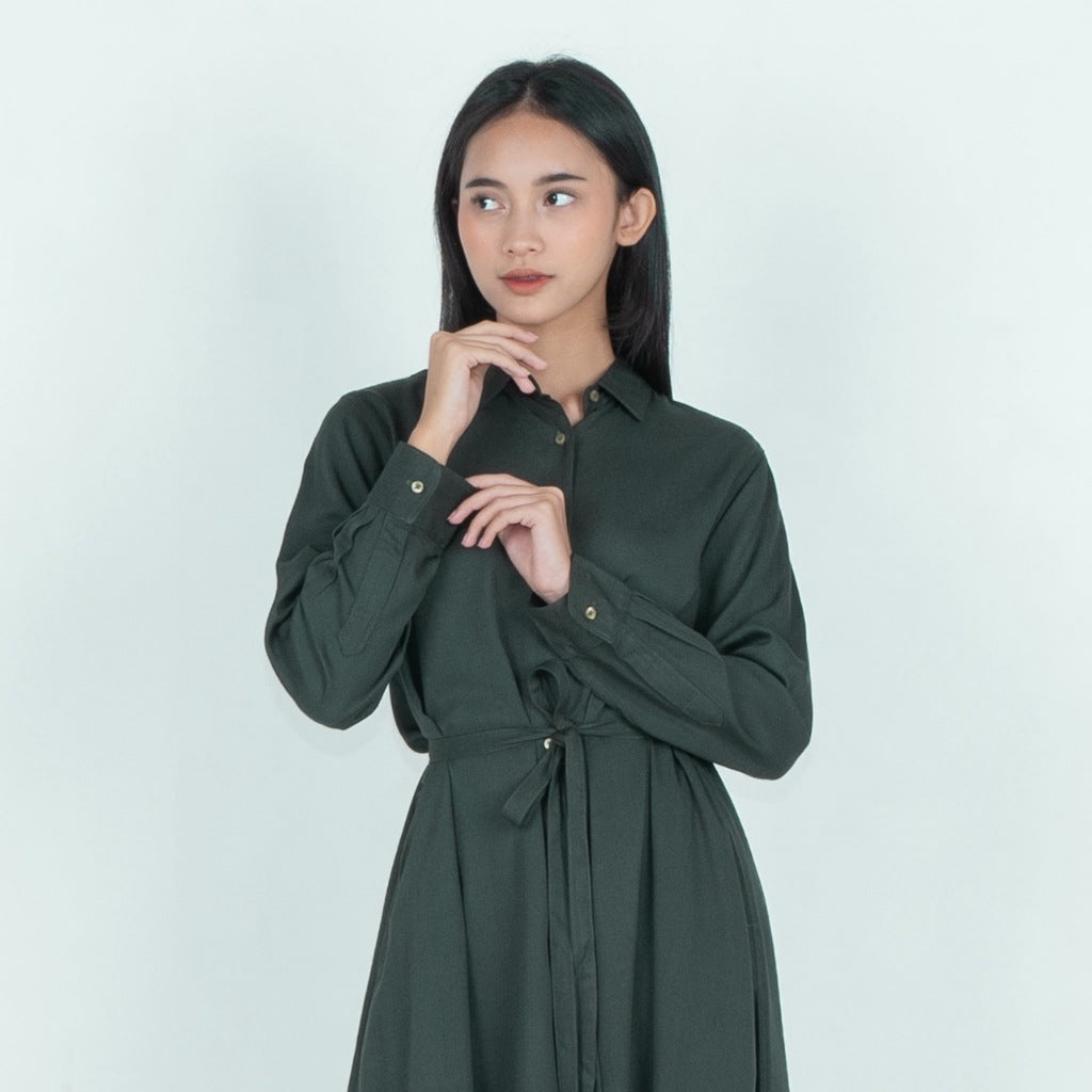 Benhill Dress Tunik Rayon Viscose A Line 3 Warna A561-A562-A565