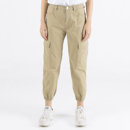 Benhill Celana Wanita "CHAEWON" 7/8 Cargo Jogger Pants 6 Warna