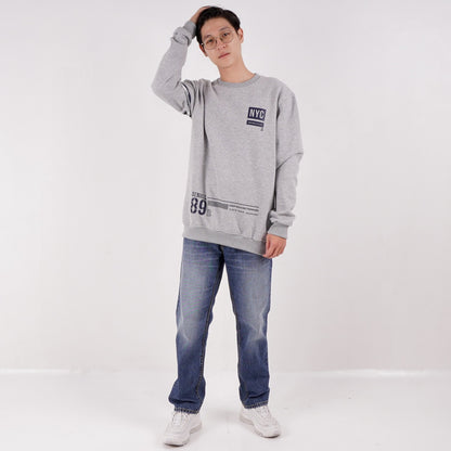 Benhill Sweatshirt Crewneck Unisex Misty A439-39M50