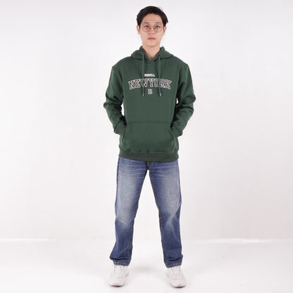 Benhill Sweat Hoodie Unisex Army A436-39H50
