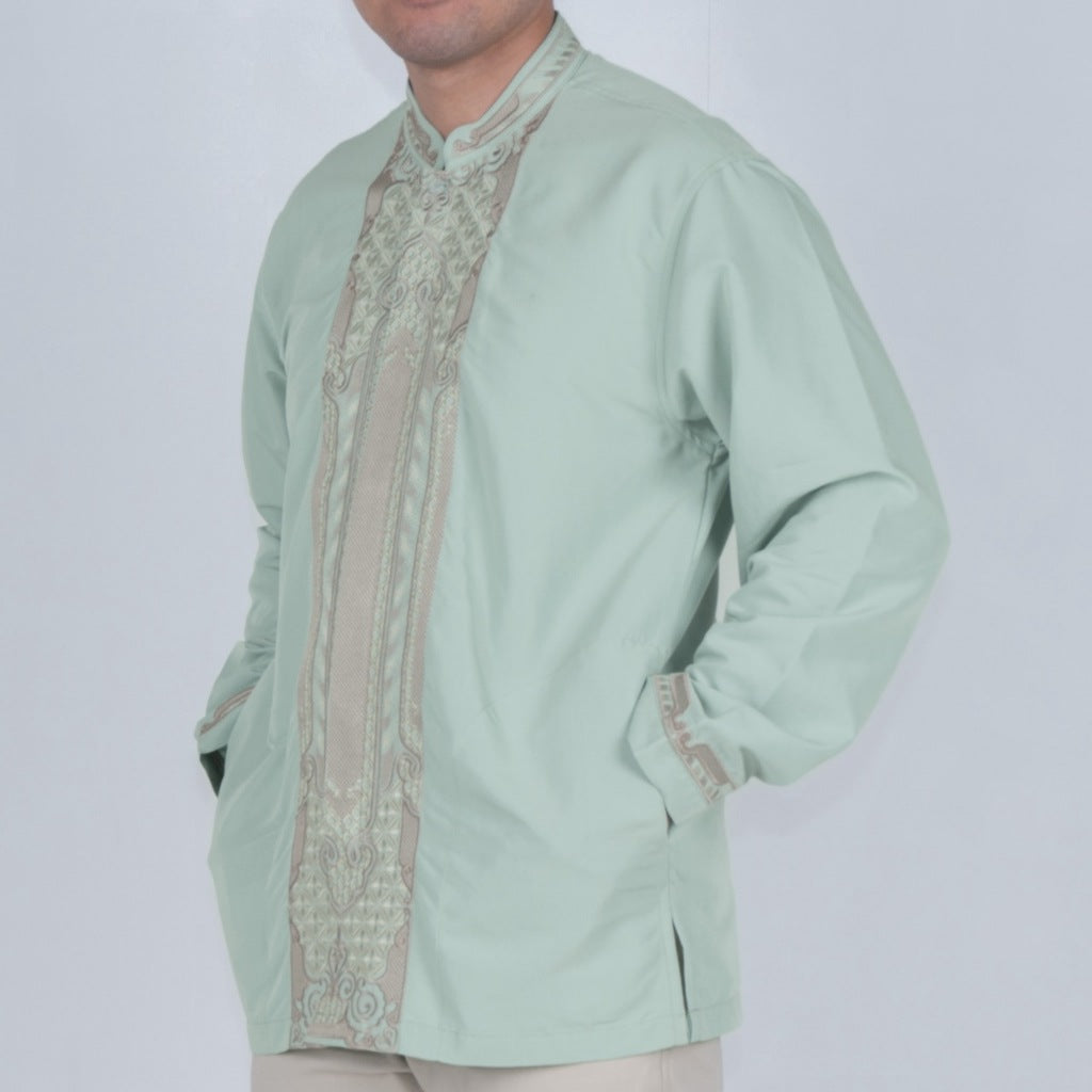 Benhill Taqwa Koko Bordir Pria Panjang Mint 2545-46-47-32Y