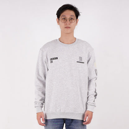 Benhill Sweatshirt Crewneck Unisex Misty A440-39M50