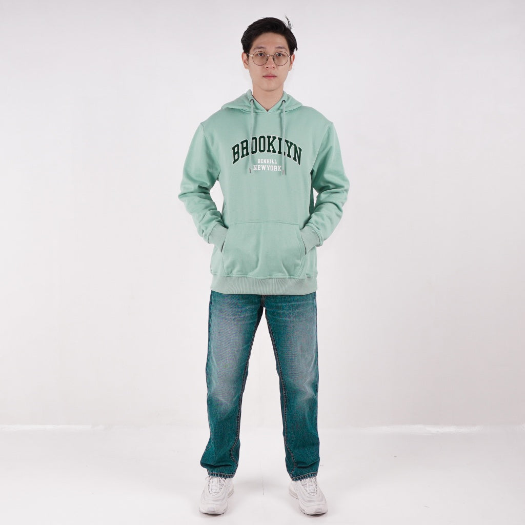 Benhill Sweat Hoodie Unisex Misty A26-Sage A425