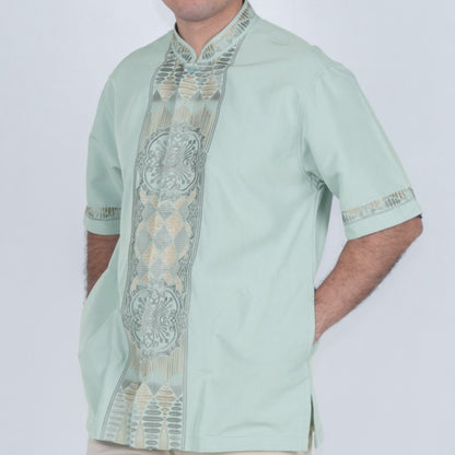 Benhill Taqwa Koko Bordir Pria Pendek Mint 2548-49-50-32Y