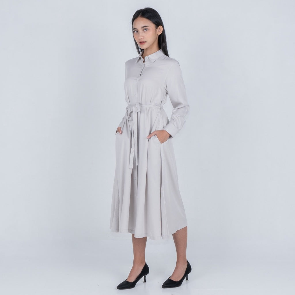 Benhill Dress Tunik Rayon Viscose A Line 4 Warna A563-A564-A566-A567