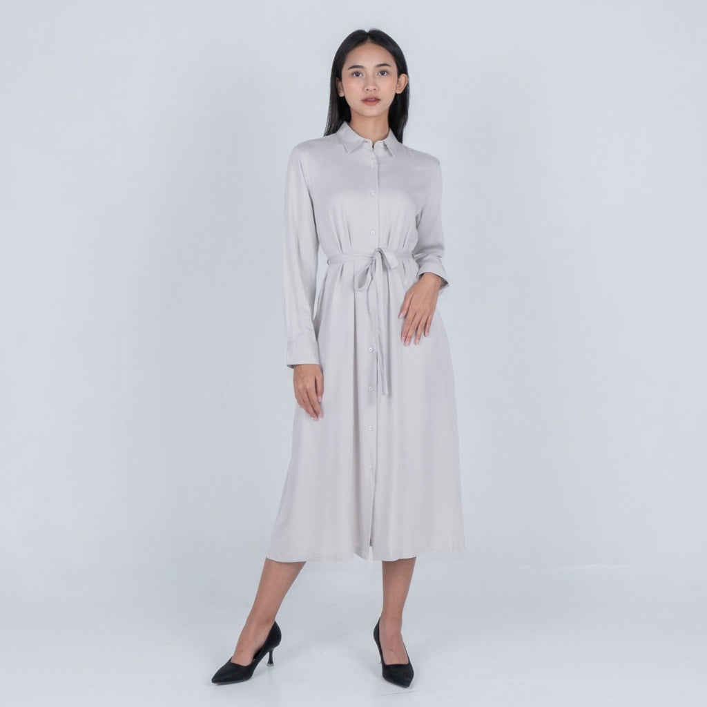 Benhill Dress Tunik Rayon Viscose A Line 4 Warna A563-A564-A566-A567