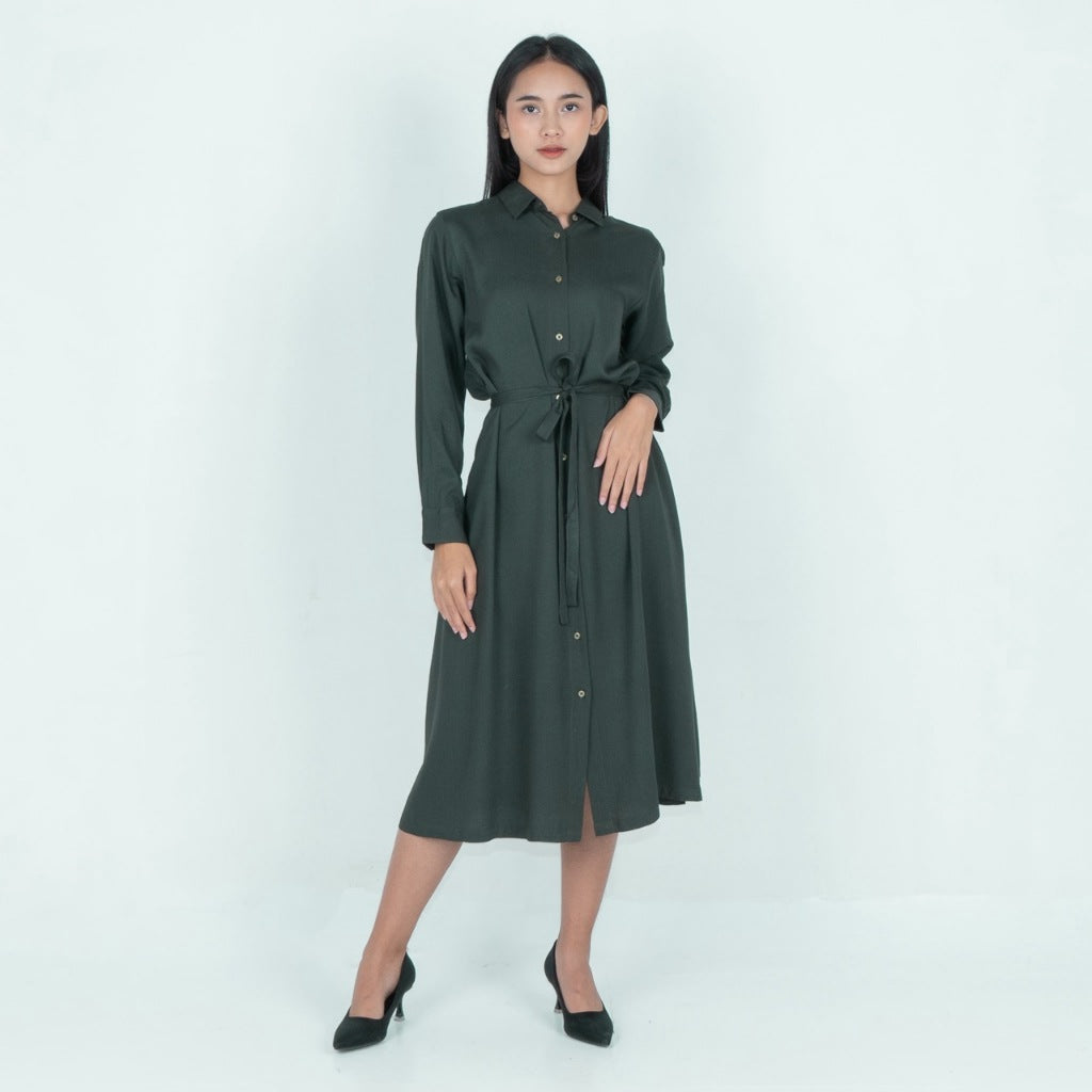 Benhill Dress Tunik Rayon Viscose A Line 3 Warna A561-A562-A565