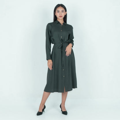 Benhill Dress Tunik Rayon Viscose A Line 3 Warna A561-A562-A565