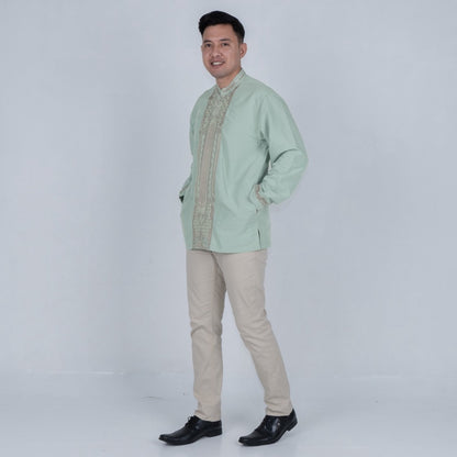 Benhill Taqwa Koko Bordir Pria Panjang Mint 2545-46-47-32Y