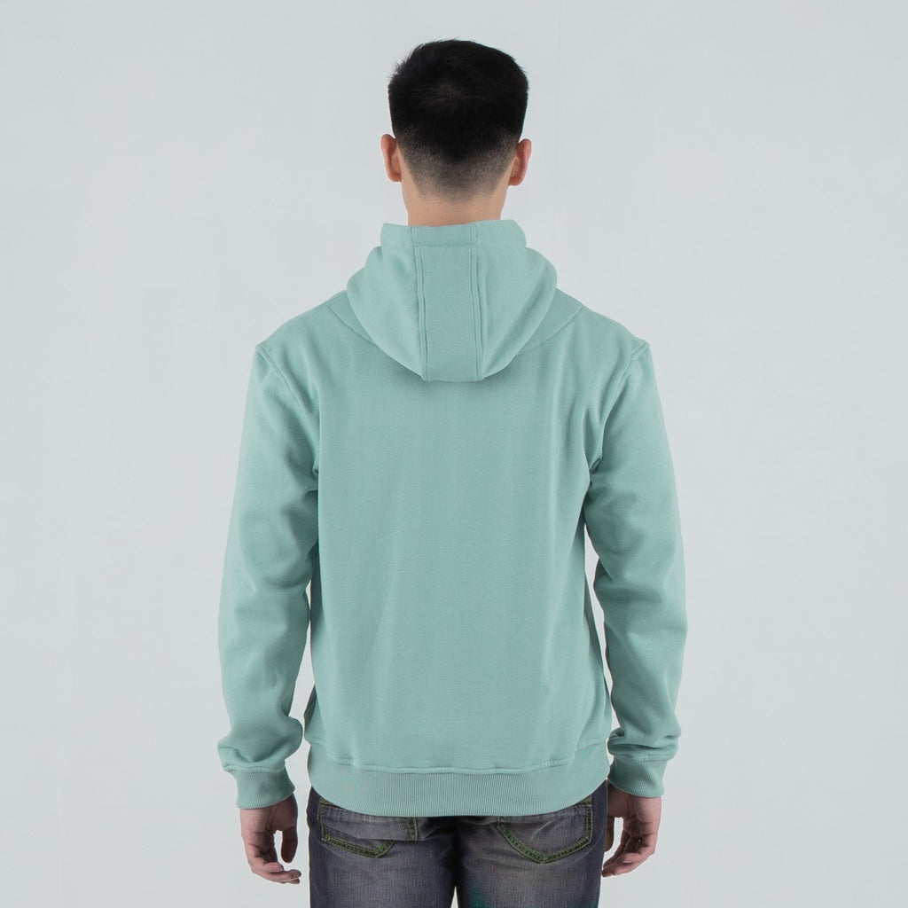 Benhill Sweat Hoodie Unisex Mint Green A458-39Z50