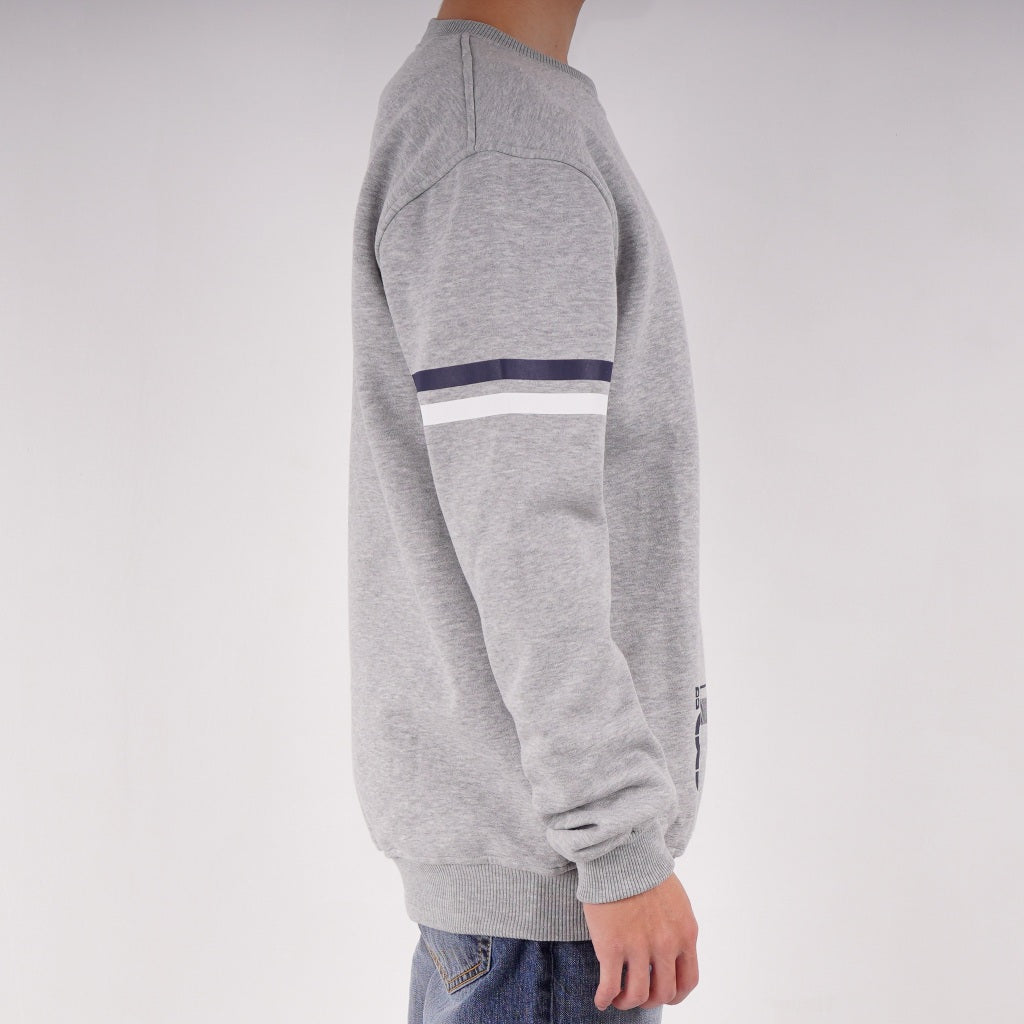 Benhill Sweatshirt Crewneck Unisex Misty A439-39M50