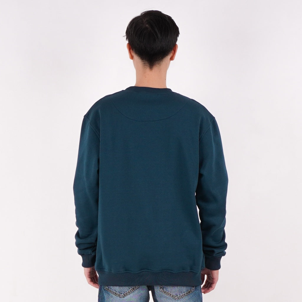 Benhill Sweatshirt Crewneck Unisex Turqoise A442-39350