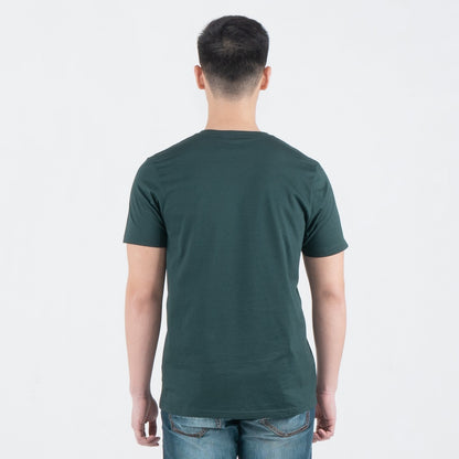 Benhill T-Shirt Pria Premium Pocket Tee Green Pine A713-39768