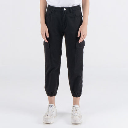 Benhill Celana Wanita "CHAEWON" 7/8 Cargo Jogger Pants 6 Warna