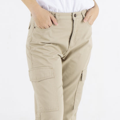 Benhill Celana Wanita "CHAEWON" 7/8 Cargo Jogger Pants 6 Warna