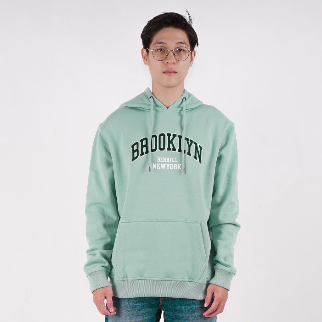 Benhill Sweat Hoodie Unisex Misty A26-Sage A425