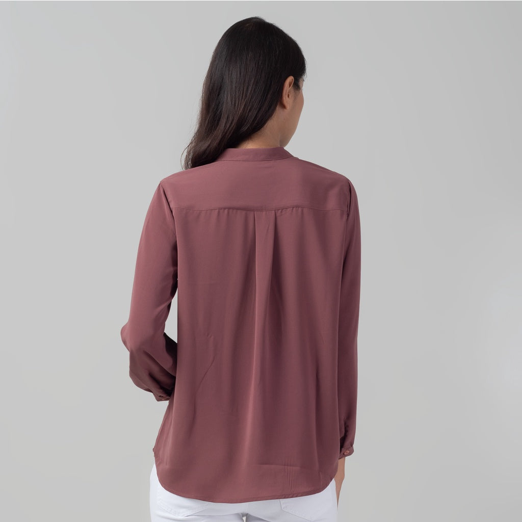 Benhill "Yena" Tops Kemeja Wanita Decorose 898-29F78