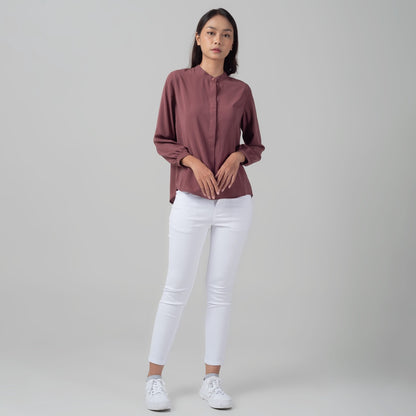 Benhill "Yena" Tops Kemeja Wanita Decorose 898-29F78
