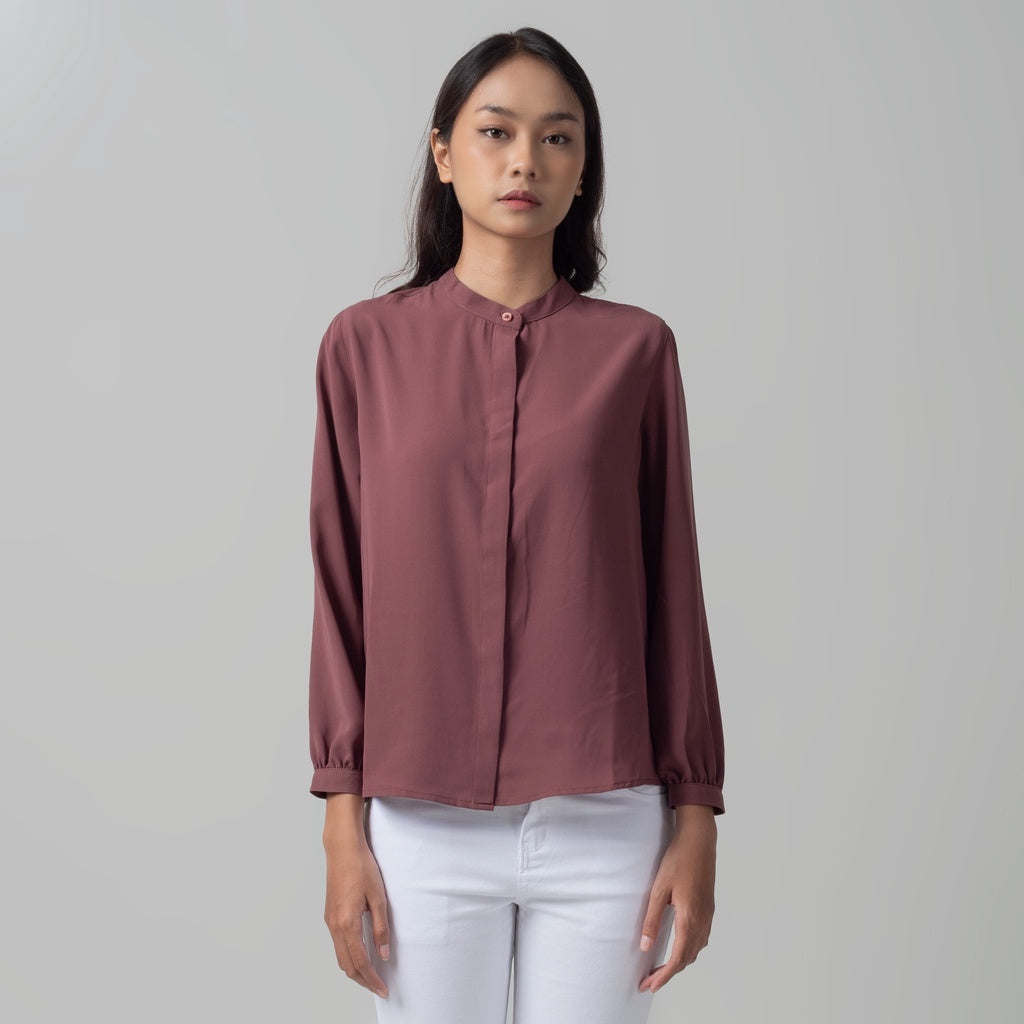 Benhill "Yena" Tops Kemeja Wanita Decorose 898-29F78