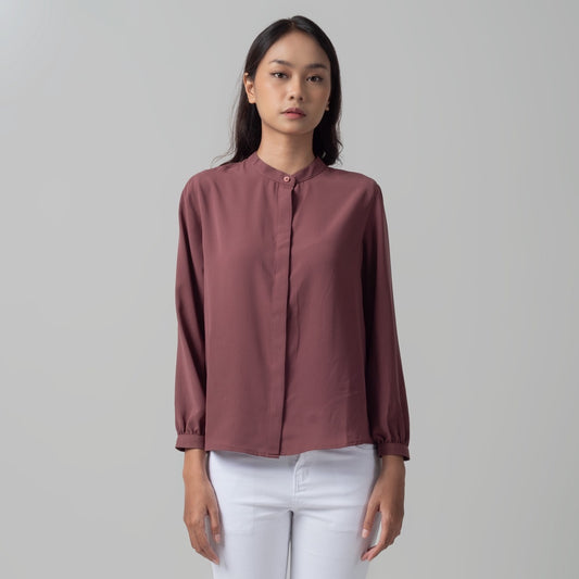Benhill "Yena" Tops Kemeja Wanita Decorose 898-29F78