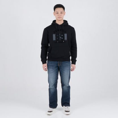 Benhill Sweat Hoodie Unisex Black-Misty A453-A454
