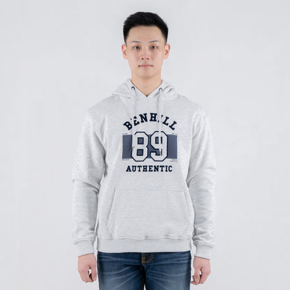 Benhill Sweat Hoodie Unisex Black-Misty A453-A454