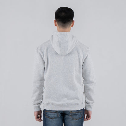 Benhill Sweat Hoodie Unisex Black-Misty A453-A454