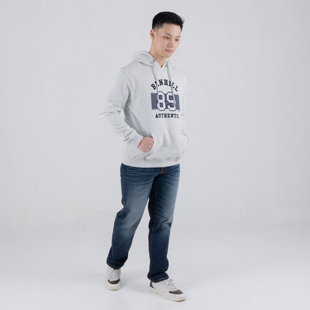 Benhill Sweat Hoodie Unisex Black-Misty A453-A454