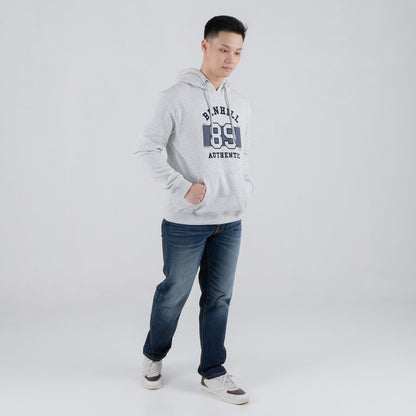 Benhill Sweat Hoodie Unisex Black-Misty A453-A454