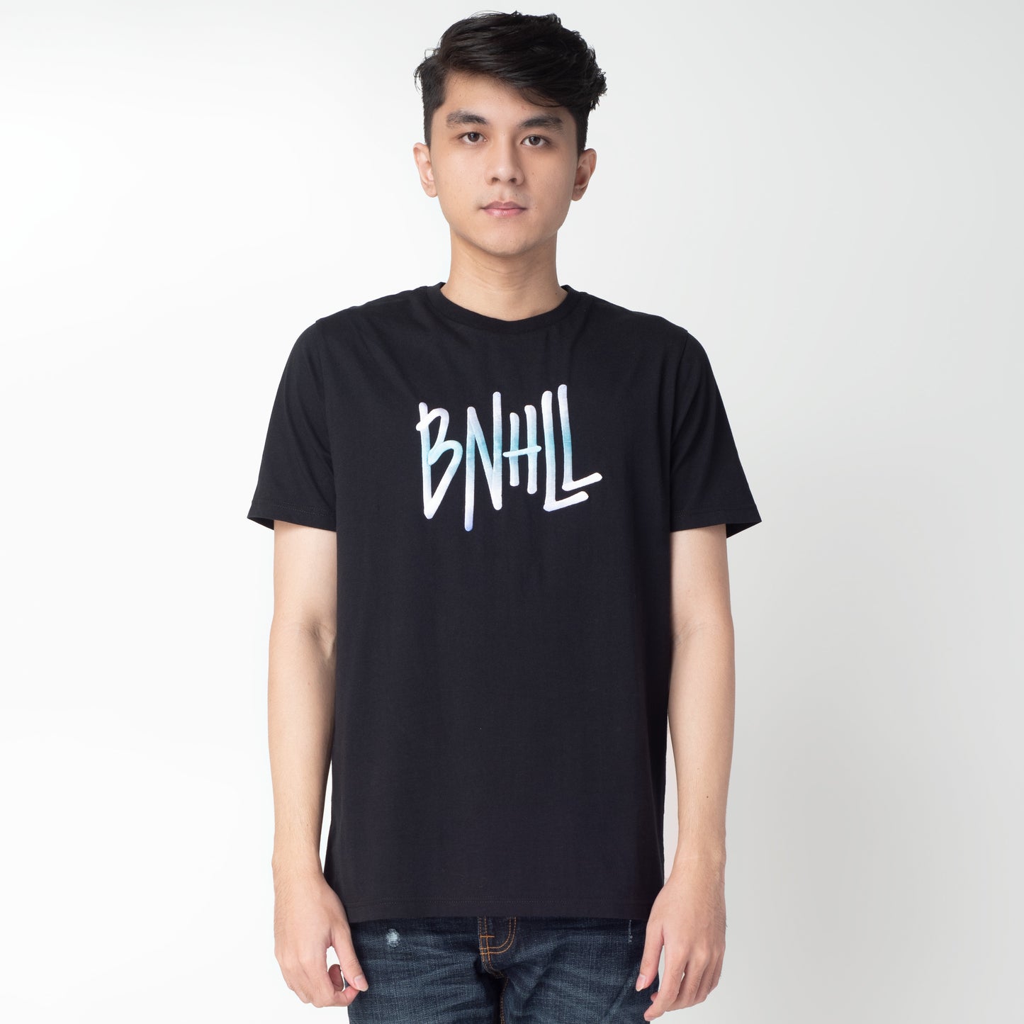 Benhill Kaos Grafis Embro Gradasi Hitam 331-35268