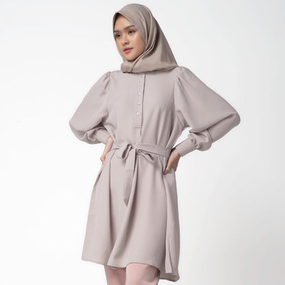 Benhill "Mira" Dress Tunik Wanita Dusty Pink 232-39477