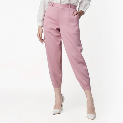 Benhill "Hanna" Celana Wanita Bahan Scuba Aladdin Pant Pink 727-39476