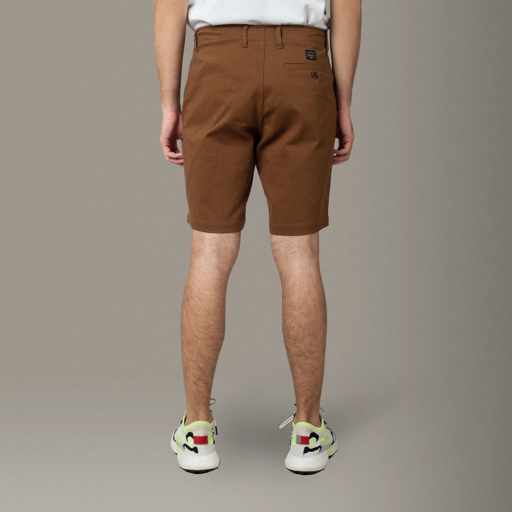 Benhill Celana Pendek Chino Bermuda Caramel Brown 120-32567