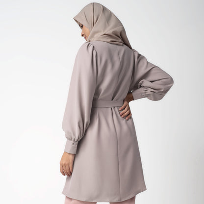 Benhill "Mira" Dress Tunik Wanita Dusty Pink 232-39477