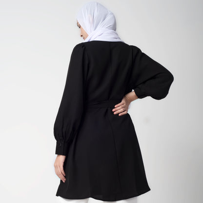 Benhill "Mira" Dress Tunik Wanita Black 230-39277