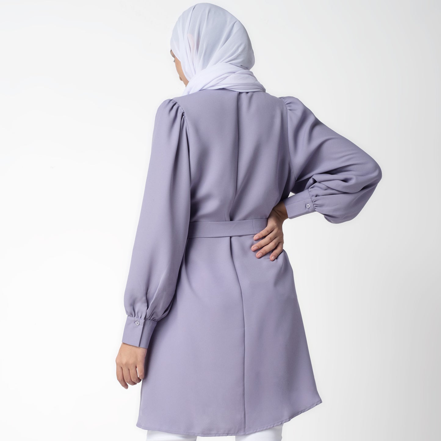 Benhill "Mira" Dress Tunik Wanita Lilac 229-39877