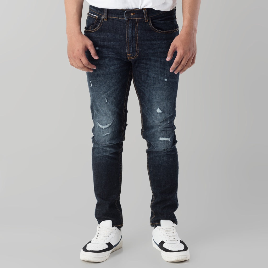 Benhill Premium Denim Pants Slim Fit Biru Wash 27710A-11A-11-32325