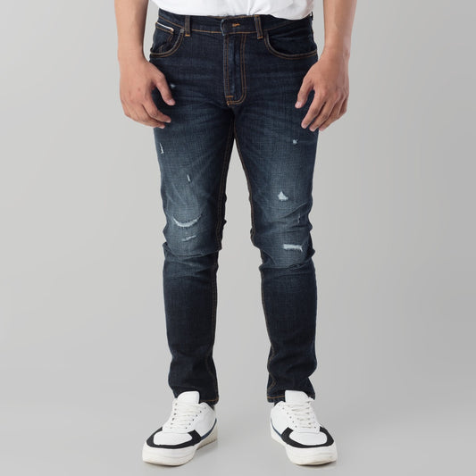 Benhill Premium Denim Pants Slim Fit Biru Wash 27710A-11A-11-32325